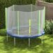 Red de Trampolín PE SPORTNOW, juguetes y aficiones - trampolines Red de Trampolín PE SPORTNOW, juguetes y aficiones - trampolines Verde
