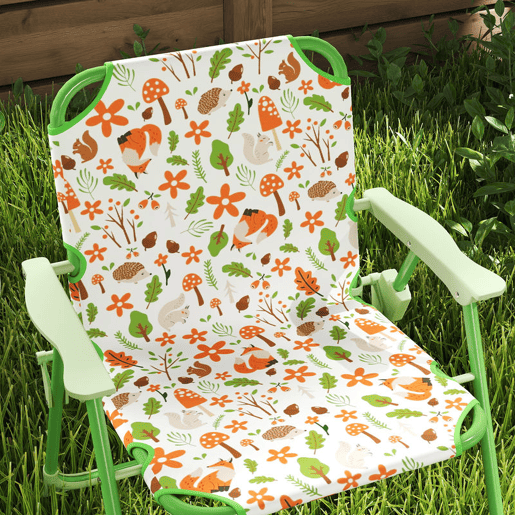 AIYAPLAY Conjunto de Mesa e Cadeiras para Crianças de Jardim Mesa Infantil com Cadeiras Dobráveis Chapéu de Sol Ajustável e Desenho de Raposas para Pátio Piquenique Verde AIYAPLAY Conjunto de Mesa e Cadeiras para Crianças de Jardim Mesa Infantil com Cadeiras Dobráveis Chapéu de Sol Ajustável e Desenho de Raposas para Pátio Piquenique Verde