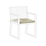 Almofada de cadeira para jardim SASSARI PREMIUM 46 x 46 cm Verde claro
