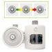 INTEX Depuradora de cartucho C2500 INTEX Depuradora de cartucho C2500 Blanco