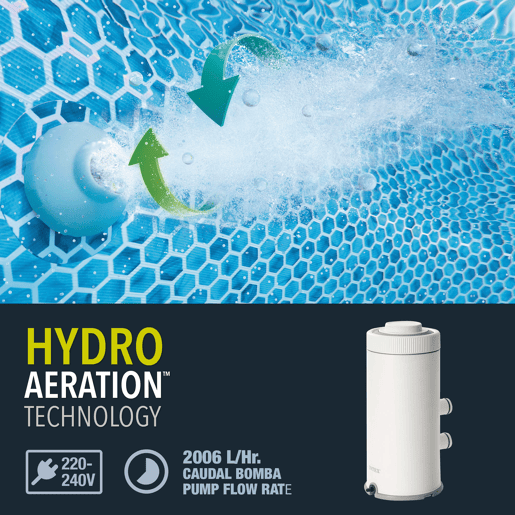 INTEX Filtro de cartucho C530 2,006 lh com filtro tipo A