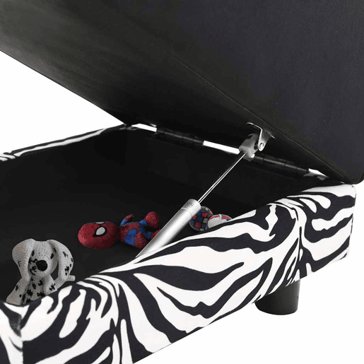 vidaXL Sofá para cães 57x34x36 cm pelúcia preto