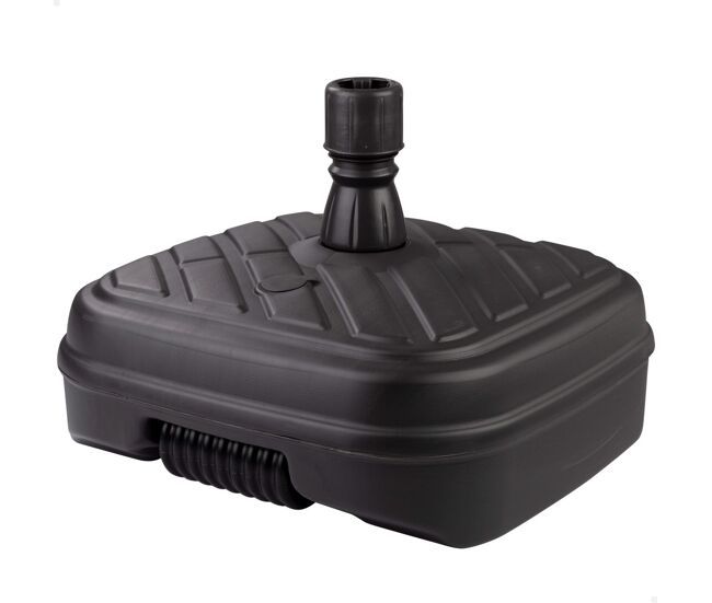 Base para sombrilla cuadrada antracita 33-48 mm aktive