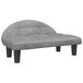 Cama Para Perro Cama Para Perro Gris Claro