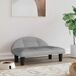 Cama Para Perro Cama Para Perro Gris Claro