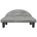 Cama Para Perro Cama Para Perro Gris Claro