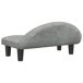 Cama Para Perro Cama Para Perro Gris Claro