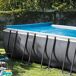 Enrollador de cobertor solar intex Enrollador de cobertor solar intex Azul