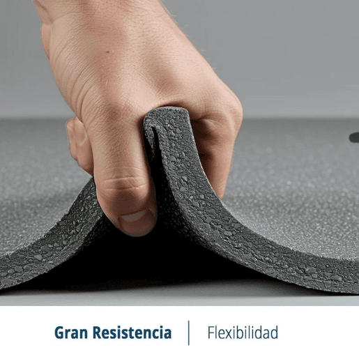 Arquiservi - Placa de borracha cinza 50x50x20mm (32 unidades) Piso antiderrapante, alta densidade, para uso interno e externo Arquiservi - Placa de borracha cinza 50x50x20mm (32 unidades) Piso antiderrapante, alta densidade, para uso interno e externo