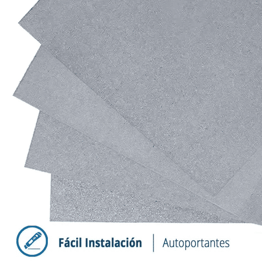 Arquiservi - Placa de borracha cinza 50x50x20mm (32 unidades) Piso antiderrapante, alta densidade, para uso interno e externo Arquiservi - Placa de borracha cinza 50x50x20mm (32 unidades) Piso antiderrapante, alta densidade, para uso interno e externo