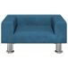 Cama Para Perro Cama Para Perro Azul