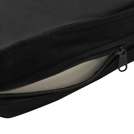 vidaXL Sofá para cães 72x45x30 cm pelúcia preto