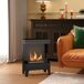 Chimenea de Bioetanol Acero HOMCOM, hogar - climatización Chimenea de Bioetanol Acero HOMCOM, hogar - climatización Negro