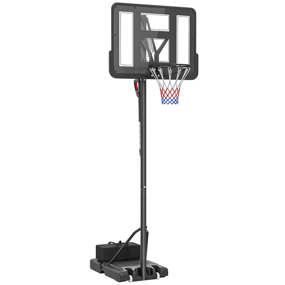 Canasta de Baloncesto Acero, Plástico SPORTNOW