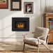 Chimenea de Bioetanol Acero HOMCOM, hogar - climatización Chimenea de Bioetanol Acero HOMCOM, hogar - climatización Negro