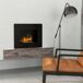 Chimenea de Bioetanol Acero HOMCOM, hogar - climatización Chimenea de Bioetanol Acero HOMCOM, hogar - climatización Negro