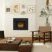 Chimenea de Bioetanol Acero HOMCOM, hogar - climatización Chimenea de Bioetanol Acero HOMCOM, hogar - climatización Negro