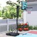Canasta de Baloncesto Acero SPORTNOW Canasta de Baloncesto Acero SPORTNOW Negro