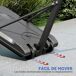 Canasta de Baloncesto Acero SPORTNOW Canasta de Baloncesto Acero SPORTNOW Negro