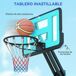 Canasta de Baloncesto Acero SPORTNOW Canasta de Baloncesto Acero SPORTNOW Negro