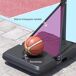 Canasta de Baloncesto Acero SPORTNOW Canasta de Baloncesto Acero SPORTNOW Negro