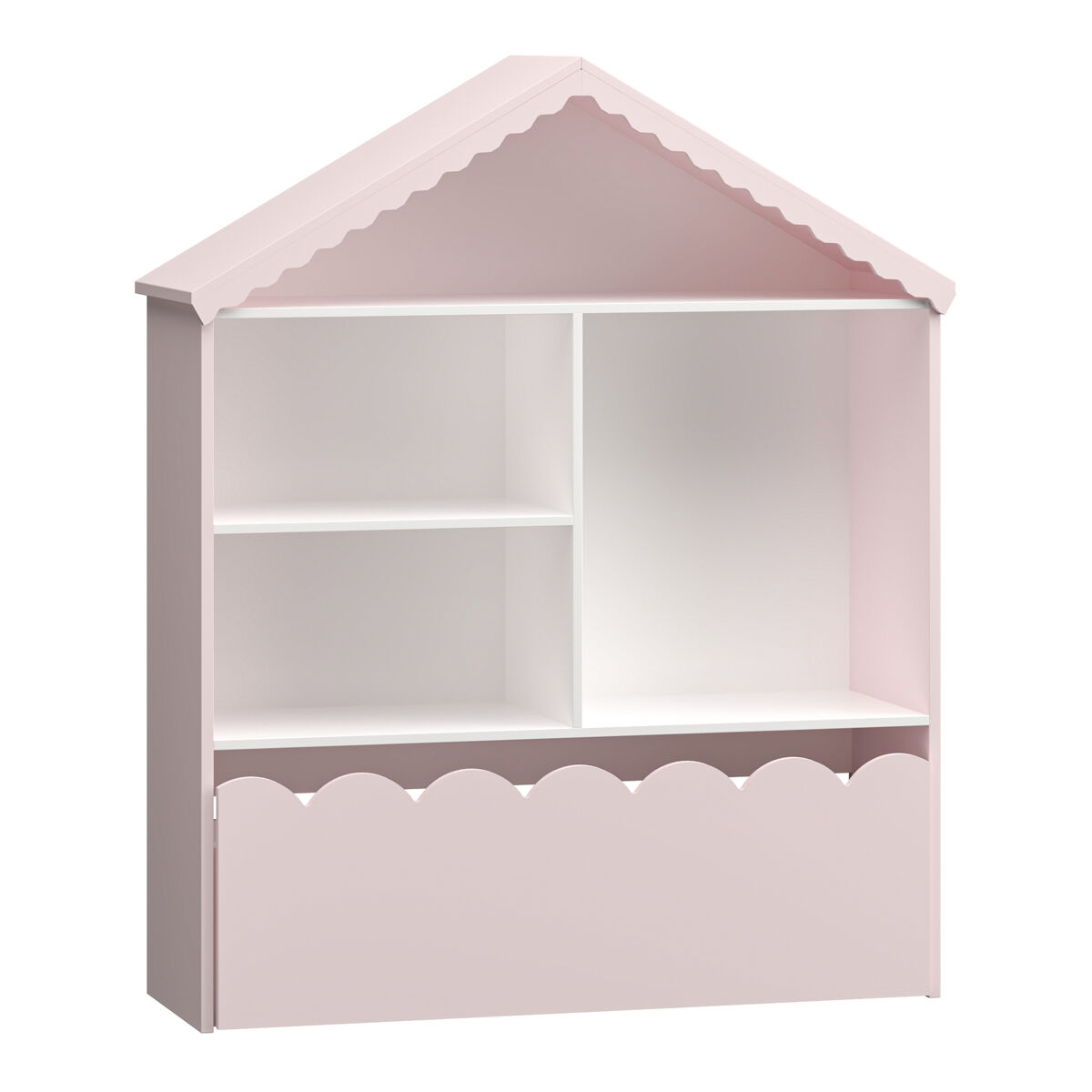 Estantería infantil Vestnes en forma de casa [en.casa]