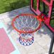 Canasta de Baloncesto Plástico, Acero AIYAPLAY Canasta de Baloncesto Plástico, Acero AIYAPLAY Rojo