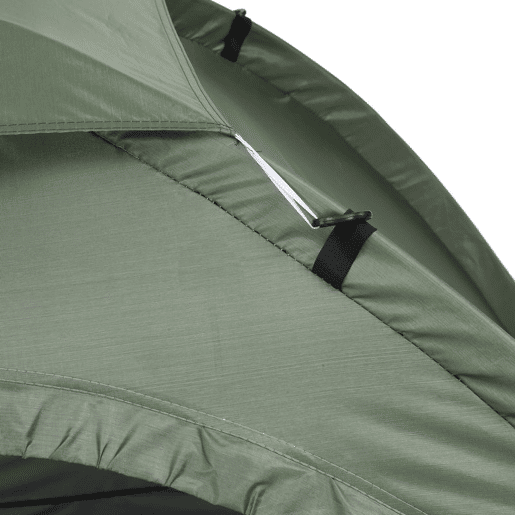 Outsunny Tenda de Campismo para 1-2 Pessoas Tenda de Campismo Dobrável com 2 Janelas de Malha Bolso Interior Bolsa de Transporte e Estrutura de Fibra de Vidro 206x152x110 cm Verde