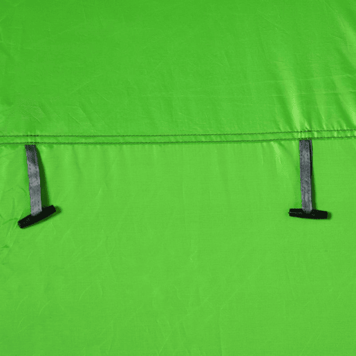 Outsunny Tenda de Duche Tenda de Privacidade Portátil com 1 Gancho Bolso Bolsa de Transporte e UV20+ para Duche Trocador Sanita 126x124x189 cm Verde
