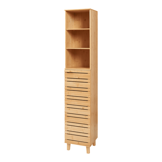 Móvel alto Epind 180x33x30 cm bambu en.casa