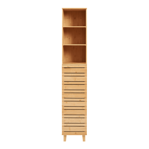 Móvel alto Epind 180x33x30 cm bambu en.casa