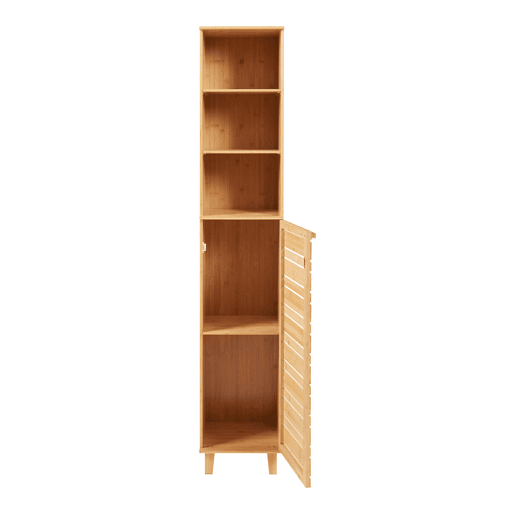 Móvel alto Epind 180x33x30 cm bambu en.casa