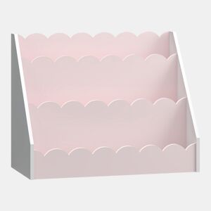 Prateleira para crianças Vestnes 48x61x30 cm Algodão DoceBranco en.casa