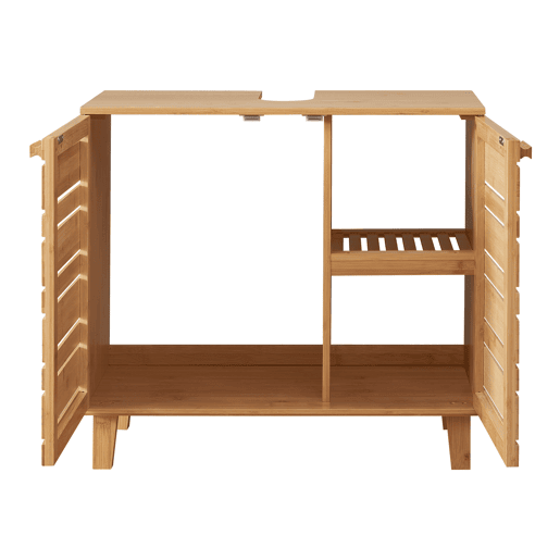Móvel de toucador Epind 60x66x30 cm em bambu natural en.casa