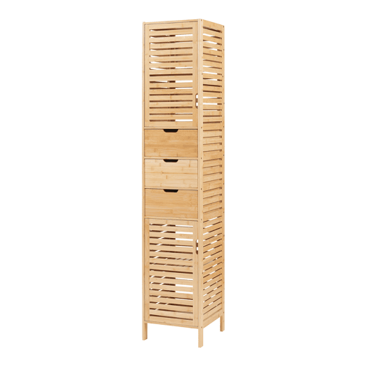 Móvel alto Boksereys 180x35x35 cm bambu en.casa Móvel alto Boksereys 180x35x35 cm bambu en.casa