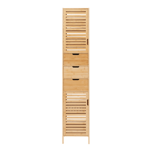 Móvel alto Boksereys 180x35x35 cm bambu en.casa Móvel alto Boksereys 180x35x35 cm bambu en.casa