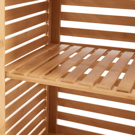 Móvel alto Boksereys 180x35x35 cm bambu en.casa Móvel alto Boksereys 180x35x35 cm bambu en.casa