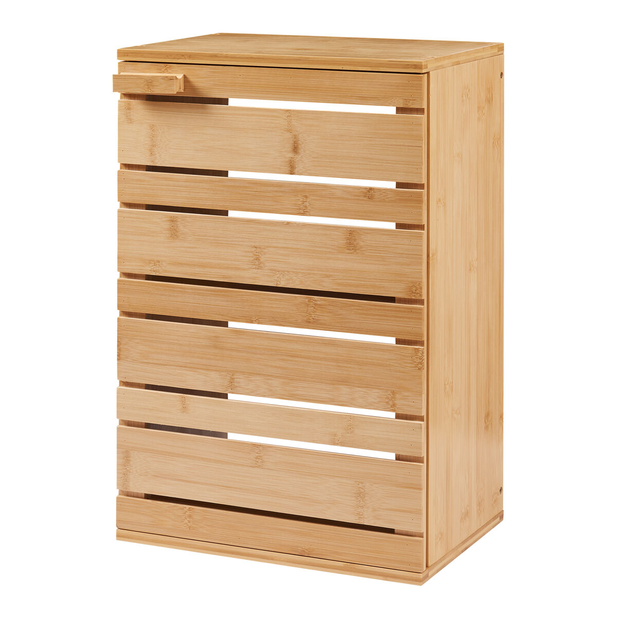 Mueble de pared para baño epind bambú 50x33x20 cm - natural [en.casa]