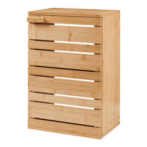 Armário de parede Epind 50x33x20 cm bambu natureza en.casa Armário de parede Epind 50x33x20 cm bambu natureza en.casa