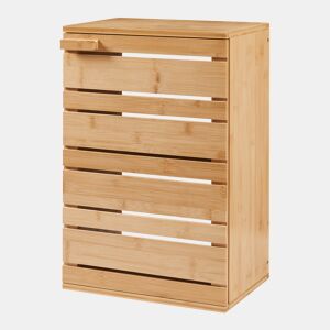 Armário de parede Epind 50x33x20 cm bambu natureza en.casa