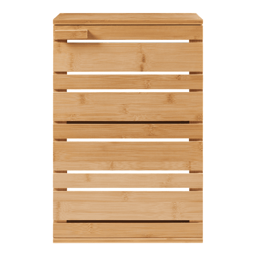 Armário de parede Epind 50x33x20 cm bambu natureza en.casa Armário de parede Epind 50x33x20 cm bambu natureza en.casa