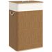Cesto Ropa Sucia Bambú HOMCOM, hogar - baño Cesto Ropa Sucia Bambú HOMCOM, hogar - baño Marrón