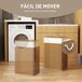 Cesto Ropa Sucia Bambú HOMCOM, hogar - baño Cesto Ropa Sucia Bambú HOMCOM, hogar - baño Marrón