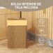 Cesto Ropa Sucia Bambú HOMCOM, hogar - baño Cesto Ropa Sucia Bambú HOMCOM, hogar - baño Marrón