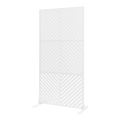 Divisória para interior Kekan aço 200x100x50 cm branco casa.pro Divisória para interior Kekan aço 200x100x50 cm branco casa.pro