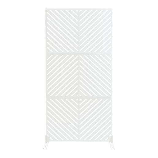 Divisória para interior Kekan aço 200x100x50 cm branco casa.pro Divisória para interior Kekan aço 200x100x50 cm branco casa.pro