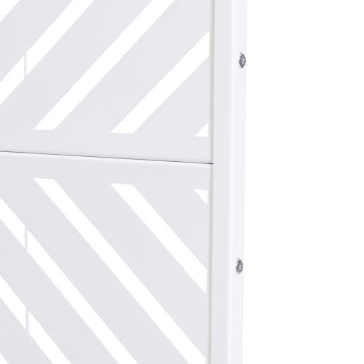Divisória para interior Kekan aço 200x100x50 cm branco casa.pro Divisória para interior Kekan aço 200x100x50 cm branco casa.pro