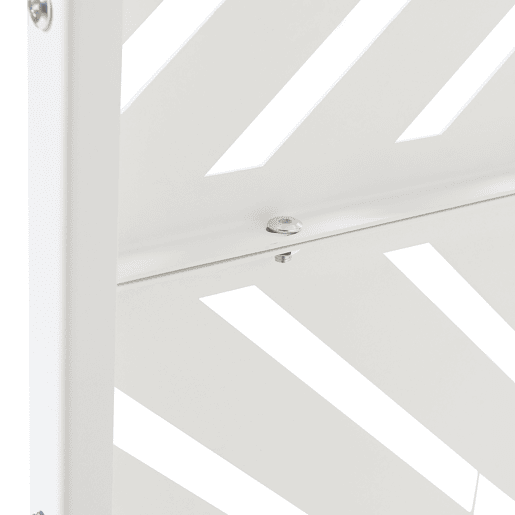 Divisória para interior Kekan aço 200x100x50 cm branco casa.pro Divisória para interior Kekan aço 200x100x50 cm branco casa.pro