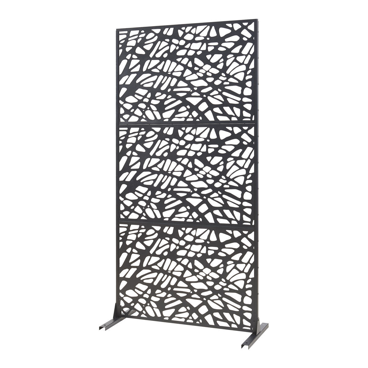 Biombo Poskind para interior acero [casa.pro]