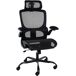 Silla de oficina - Kaylee - Plástico Silla de oficina - Kaylee - Plástico Negro